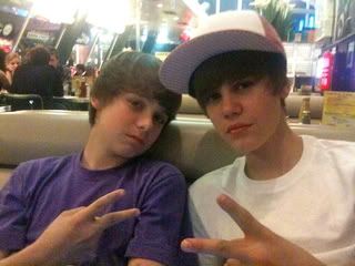 christian beadles and justin bieber Pictures, Images and Photos