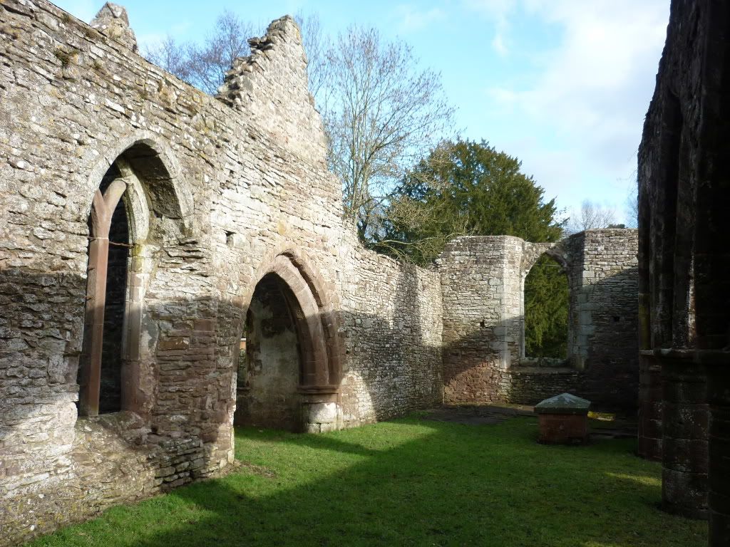 LLanwarne Church Herefordshire