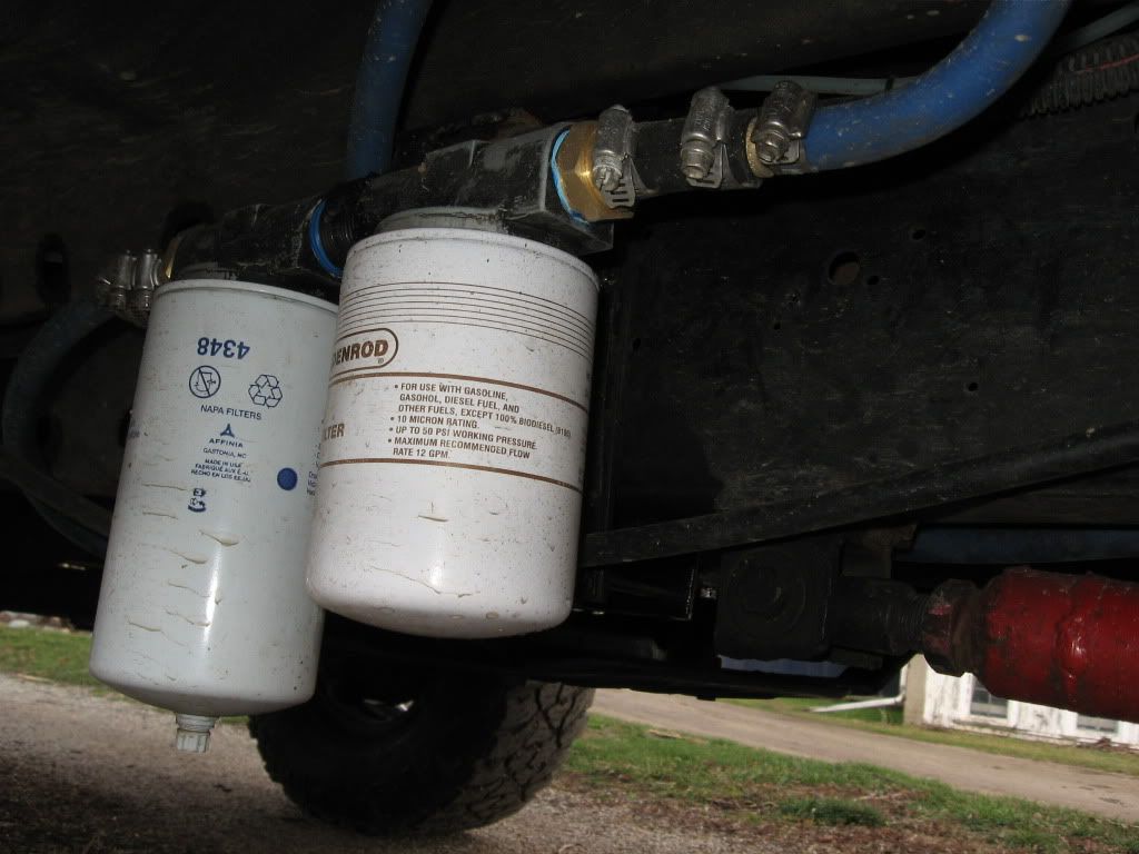 fuel filter relocation?? Cummins Diesel Forum