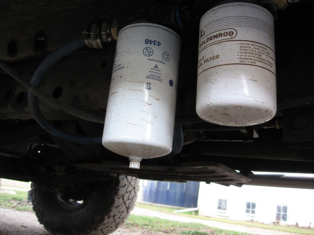 fuel filter relocation?? Cummins Diesel Forum