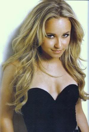 hayden panettiere pussy