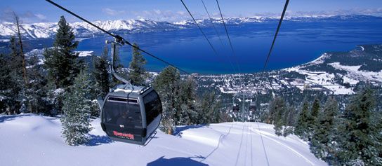 Heavenly Gondola South Lake Tahoe | Elevation Changes in South Lake Tahoe