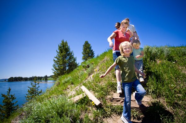 Kid Friendly Hiking in South Lake Tahoe | Hiking with Children in South Lake Tahoe