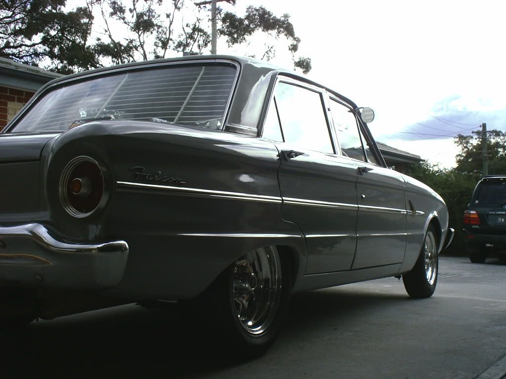 Anyone with a 196065 Falcon please help