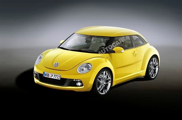 While the concept of a new Beetle conjures visions of more of the same
