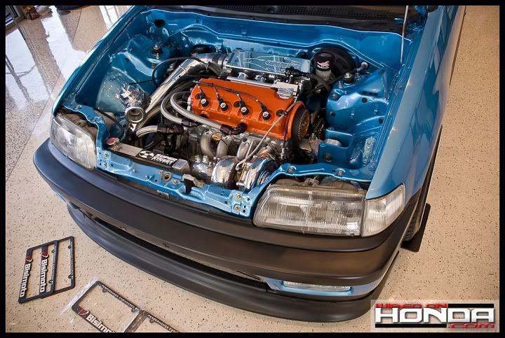 1990 Honda civic turbo wagovan #7