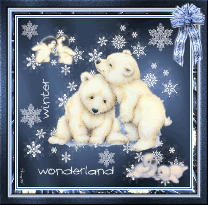 Winter Wonderland animals Pictures, Images and Photos