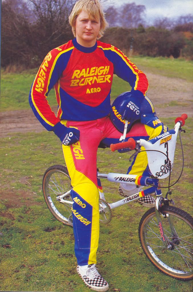 ** Craig Schofield 1984 Replica ** Riding, Research & Collecting