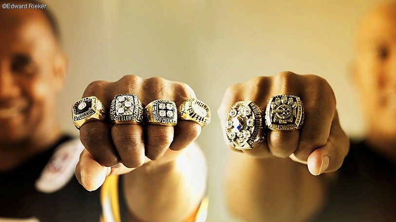 6 super bowl rings steelers