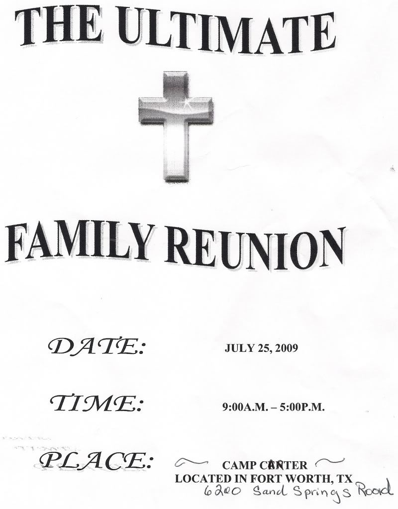 reunion info