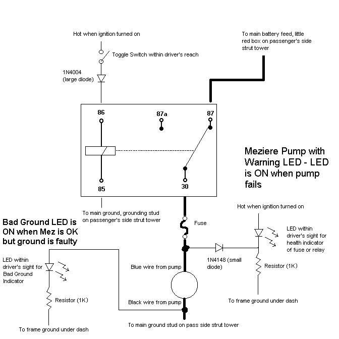 This illustration is for wiring and ground issues