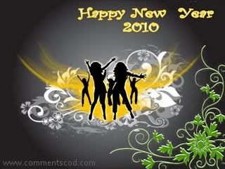New Year 2010 myspace comments