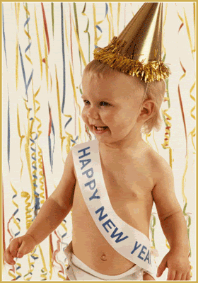 New Year myspace comments