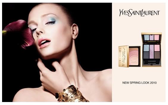 Палетка теней YSL Ombres 5 Lumieres #9 Parisian Sky 