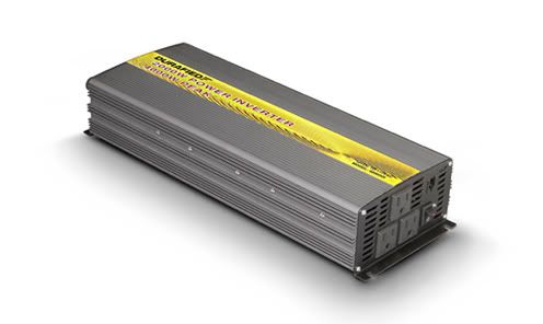 4000 Peak Inverter Side View