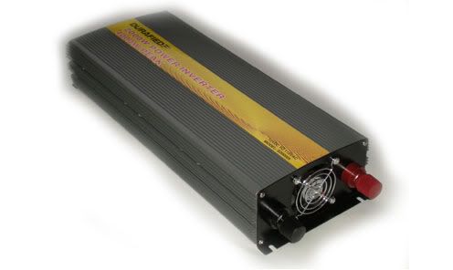 4000 Peak Inverter Front View