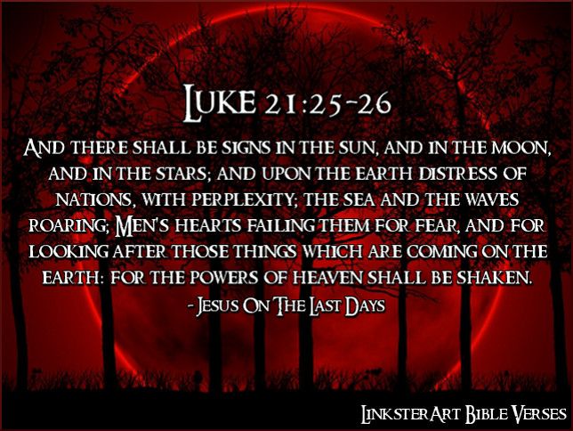 DAILY BIBLE VERSE MARCH 12 2014 Linkster Signs Of The Times