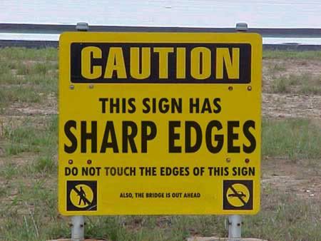 funny sighns. pictures of funny signs.