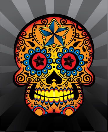 sugar skull Pictures, Images and Photos · Tattoo 