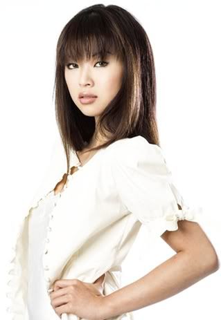 lovely asian summer hair styles 2008 -cute casual summer haircut with two