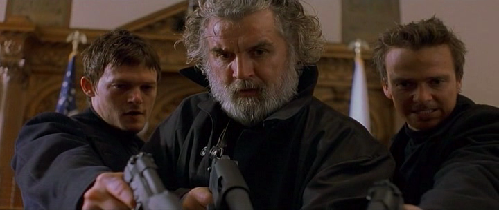 The Boondock Saints Unrated 1999 DVDRip XviD AC3 FLAWL3SS preview 6