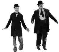 dance photo: Laurel and Hardy dancing funny-LaurelHardyDancing.gif
