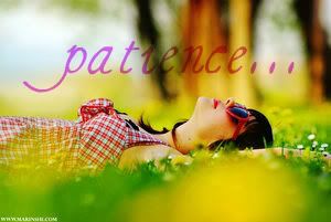 PATIENCE Pictures, Images and Photos