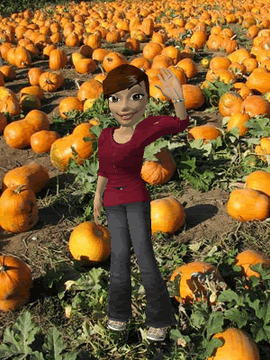 pumpkin girl photo: GIRL IN PUMPKIN PATCH mz4953234_bodyshot_300x400-5.gif