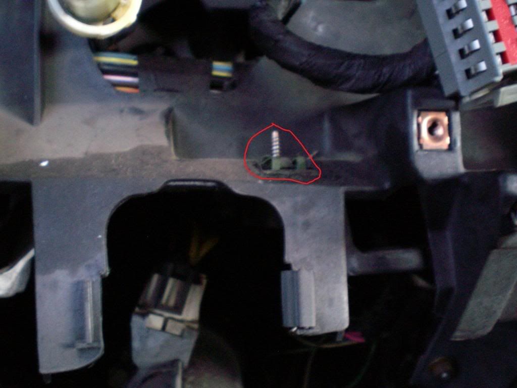What are some tips for removing the dashboard on a Ford?