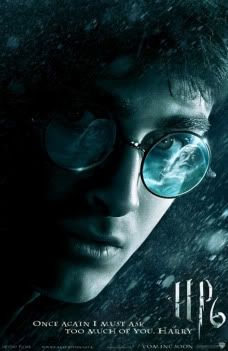harry potter 6: movie poster 1 Pictures, Images and Photos