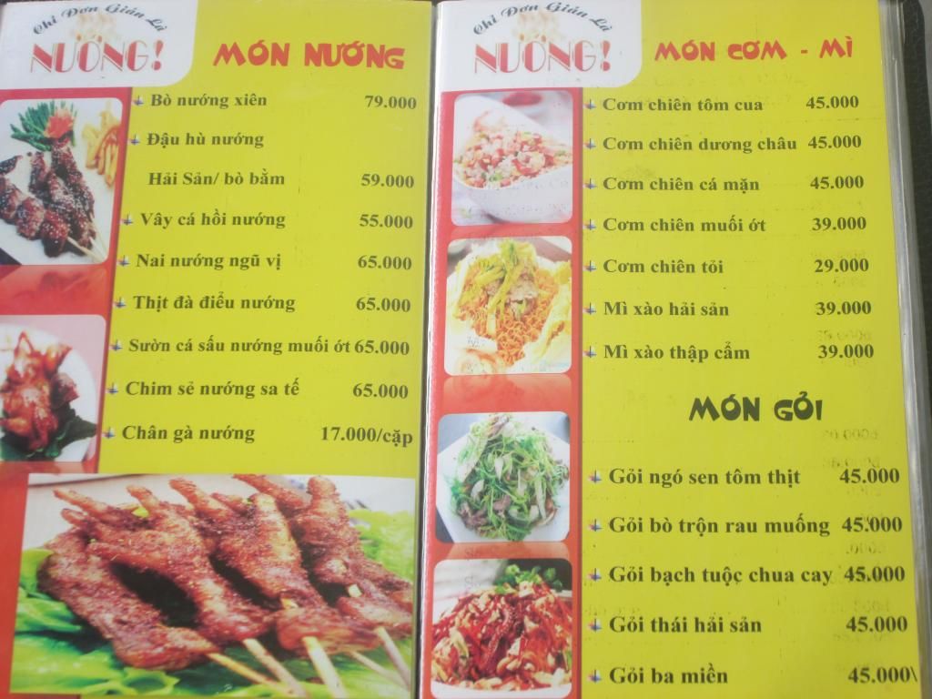 Nhậu Lòng nướng, bò nướng Ngói, Lẩu Thái chỉ 69k chỉ có tại Chỉ đơn giản là...NƯỚNG! - 19