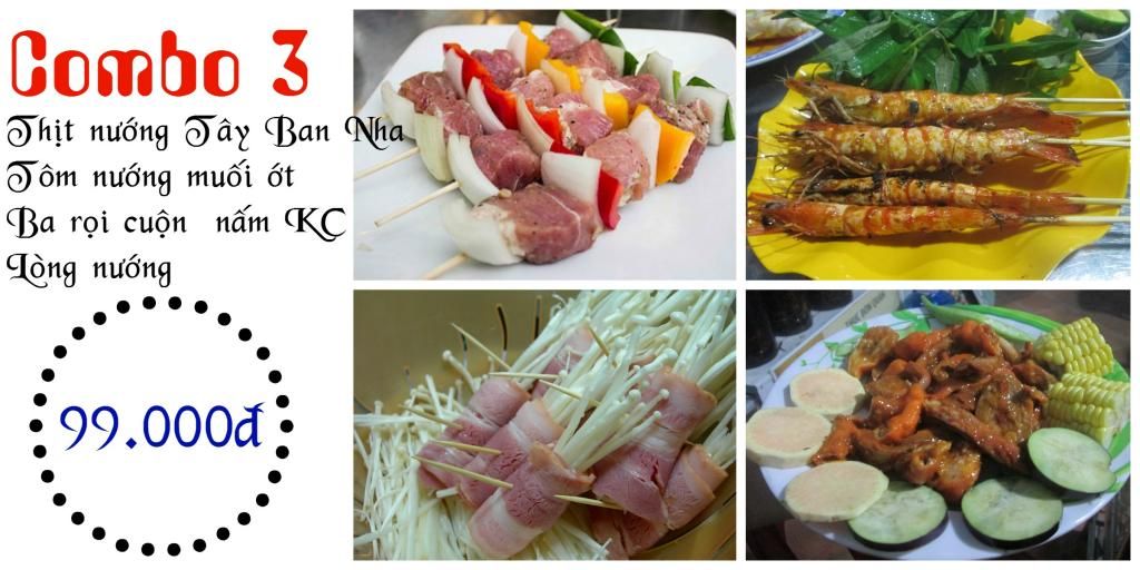 Nhậu Lòng nướng, bò nướng Ngói, Lẩu Thái chỉ 69k chỉ có tại Chỉ đơn giản là...NƯỚNG! - 5