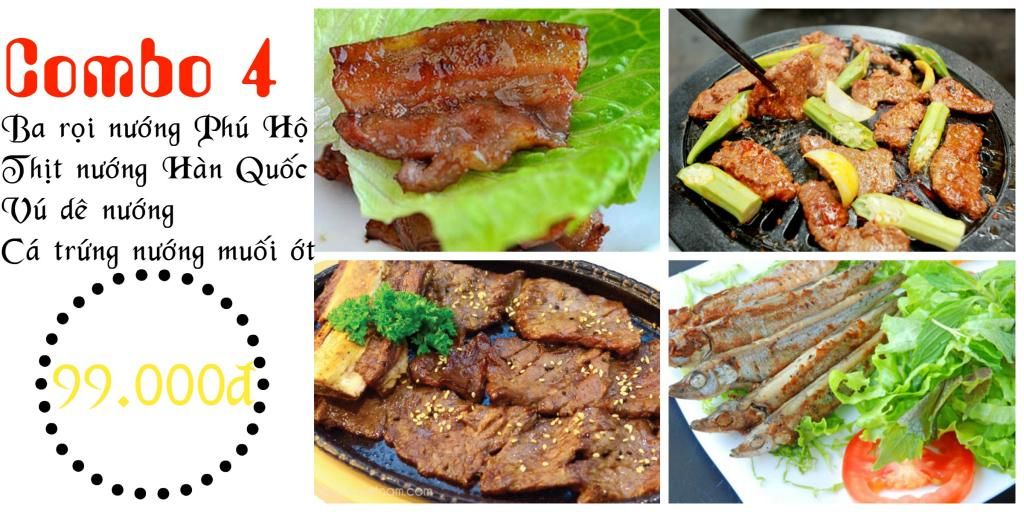 Nhậu Lòng nướng, bò nướng Ngói, Lẩu Thái chỉ 69k chỉ có tại Chỉ đơn giản là...NƯỚNG! - 6