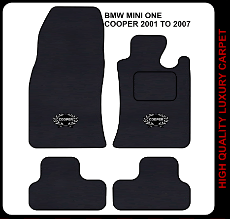TAILORED TO FIT YOUR BMW MINI COOPER 2001 TO 2007