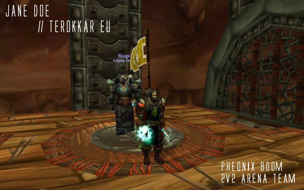 2v2 team with warrior cata