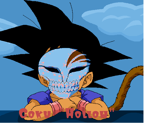 hollow goku