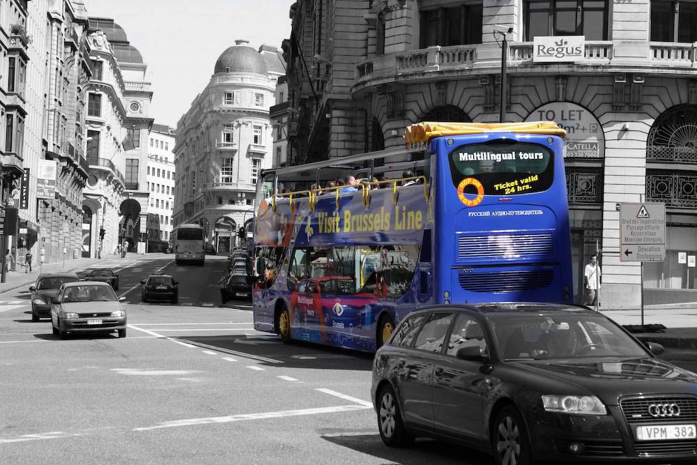 Brussel Tour Bus
