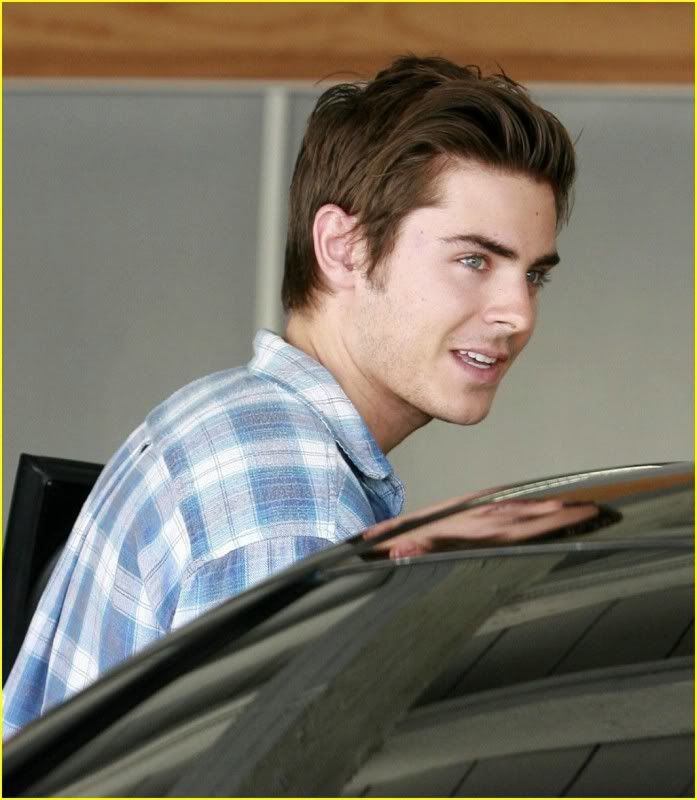 shaved leopard print hair. Image of Zac Efron Hair Pics