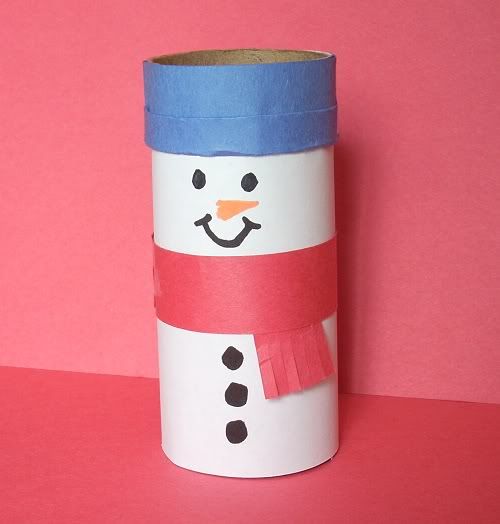 Craft roll Paper christmas toilet Christmas  crafts paper