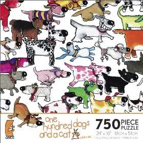  Puzzles on Dog Puzzles    Onehundreddogsandacat Jpg Picture By Puzzlemaker77