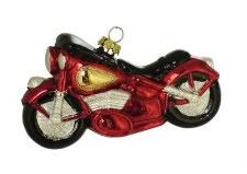 Bmw motorcycle christmas ornaments #2