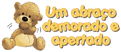 Um abraço demorado