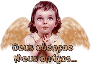 Deus abençoe meus amigos