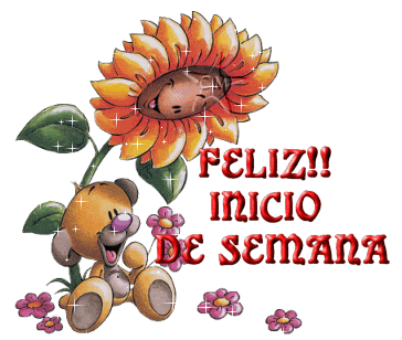 Feliz inicio de semana