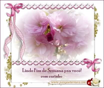 BOM FIM DE SEMANA