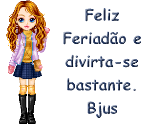 BOM FERIADO