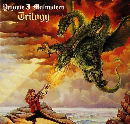 ECLIPSE Yngwie Malmsteen 2. FLYING IN A BLUE DREAM Joe Satriani