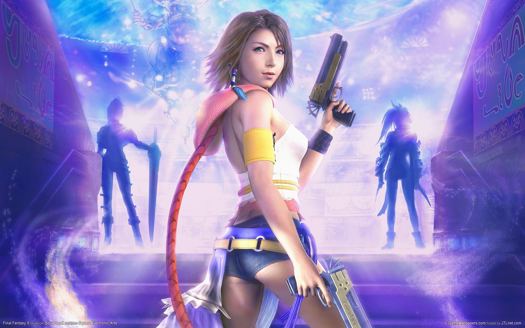 Wallpapers :: Final Fantasy X-2 picture by Strife91 - Photobucket