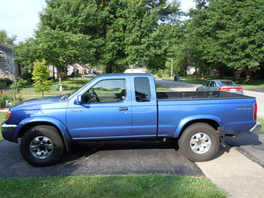 1999 Nissan frontier 4x4 for sale #2