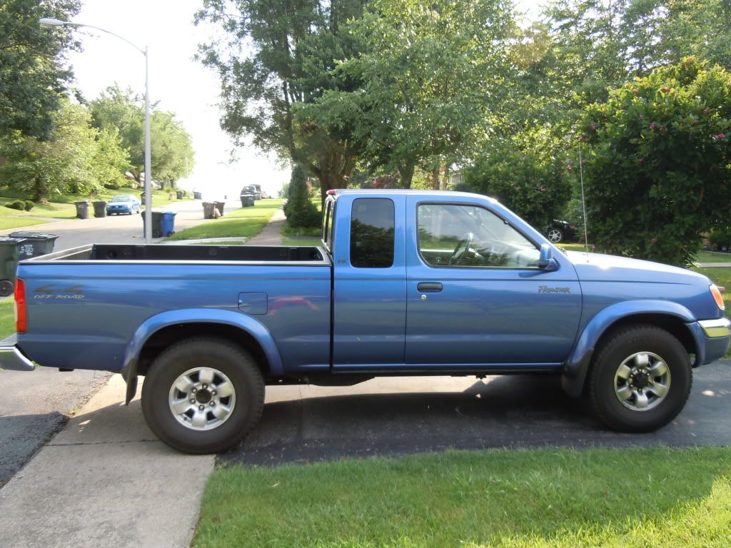 1999 Nissan frontier 4x4 for sale #3